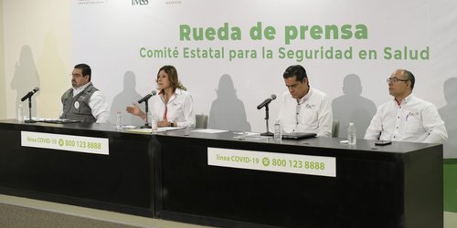 Llamado de Salud y Seguridad a evitar contagio masivo, quedándose en Casa