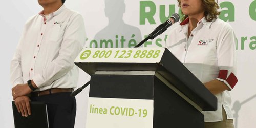 Salud continua con 16 casos confirmados por COVID-19