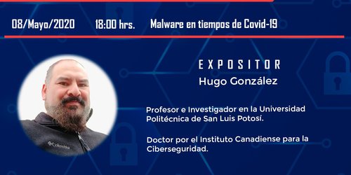 SECESP invita a la ponencia virtual: “Malware en tiempos de COVID-19”