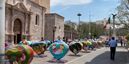 Los pueblos mágicos de SLP se exponen en Aguascalientes