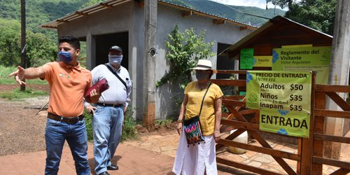 SECTUR supervisa implementación de protocolos en parajes