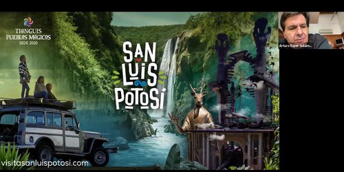 Promueve sector destino turístico potosino ante agentes de viaje