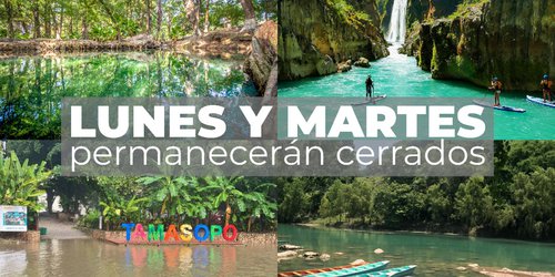 Parajes cerrarán lunes y martes durante semáforo naranja