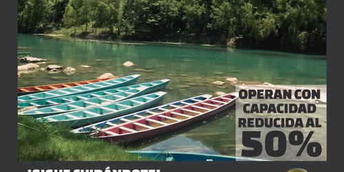 Parajes y sitios turísticos de SLP operan al 50 por ciento por semáforo amarillo