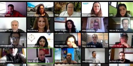 Secretarías de Turismo coordinan esfuerzos con alianza centro-occidente para reactivar la industria turística