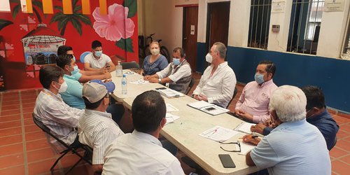 Coordinan medidas sanitarias en sitios y lugares turísticos