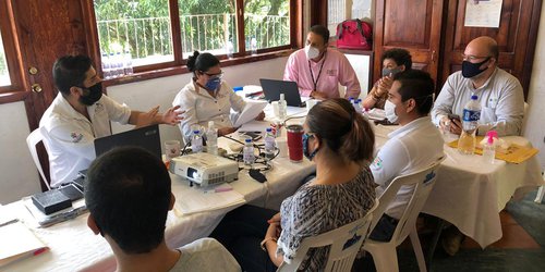 SECTUR Y COEPRIS visitan parajes para afinar protocolos sanitarios