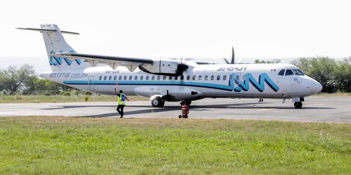 Anuncian nuevo vuelo de Aeromar San Luis Potosí-Monterrey