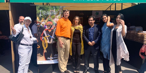 SLP, portavoz de evento turístico nacional