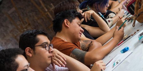 Iniciaron cursos en el Centro de las Artes San Luis Potosí Centenario