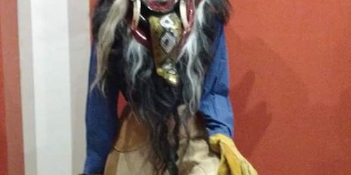 SECULT invita a conocer las máscaras de los diablos de Tancanhuitz