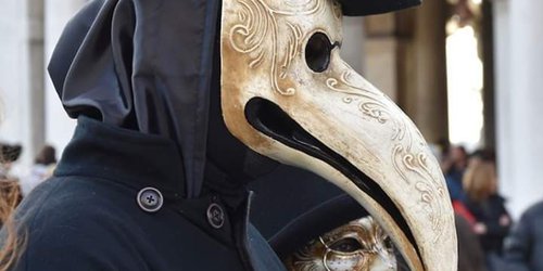 Doctor de la Peste en el Museo Nacional de la Máscara