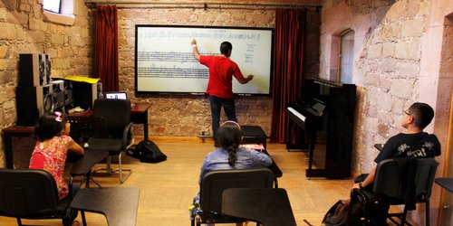 Promueve SECULT talleres de iniciación y actualización musical en el CEART
