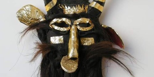SECULT invita a conocer de manera virtual la Máscara de Pastorela del Diablo Lucifer