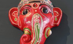 Invitan a conocer máscaras de la India
