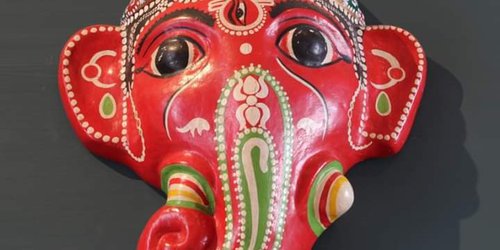 Invitan a conocer máscaras de la India