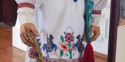 Invita la Secretaria de Cultura a conocer la exposición del pueblo Wixáritari-Huicholes