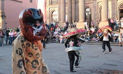 Danza de Tecuanes y máscaras en recorrido virtual en el Museo