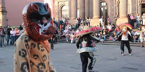 Danza de Tecuanes y máscaras en recorrido virtual en el Museo