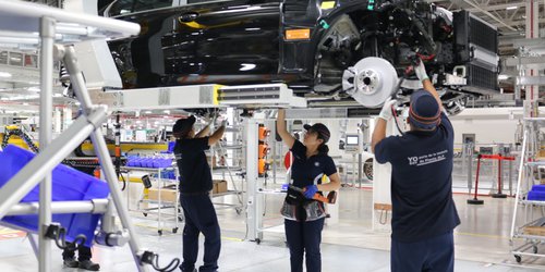 La planta BMW proyecta a SLP a nivel mundial: GPO