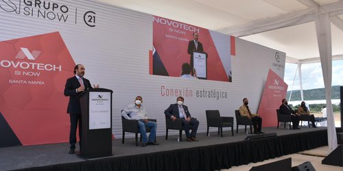 Arranca operaciones Parque Industrial Novotech Si Now en Santa María del Río