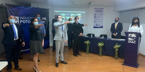 Asiste titular de la SEDECO a toma de protesta de Presidente de IPAC