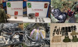 SEDENA decomisó 15 armas y casi tres mil kilos de droga durante el mes de julio