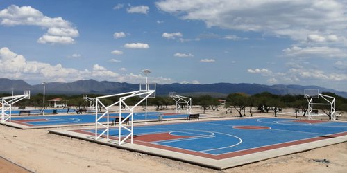 Avanza parque del Altiplano en Matehuala: SEDUVOP