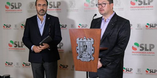 Reafirman estímulos fiscales y acciones a favor de micros y pequeñas empresas en SLP