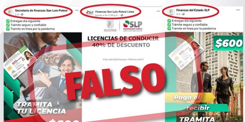 Secretaría de Finanzas alerta sobre perfiles y páginas falsas en Facebook