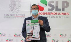 La aplicación SLP Finanzas con excelente respuesta entre las y los potosinos
