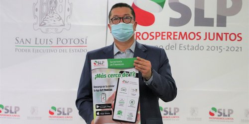 La aplicación SLP Finanzas con excelente respuesta entre las y los potosinos