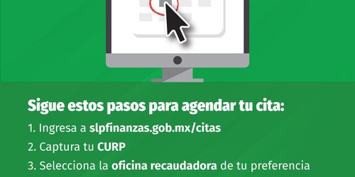 Finanzas establece sistema de citas para acudir a oficinas recaudadoras
