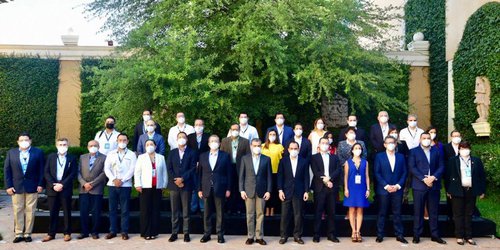 Asiste secretario de Finanzas de SLP a la Comisión Permanente de Funcionarios Fiscales