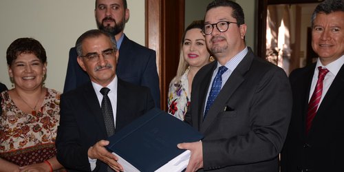 Entrega la SEFIN cuenta publica anual de ejercicio 2019