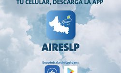 SEGAM invita a consultar calidad del aire en la App AIRESLP