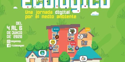 SEGAM invita al Quinto Festival Ecológico que contará con actividades virtuales