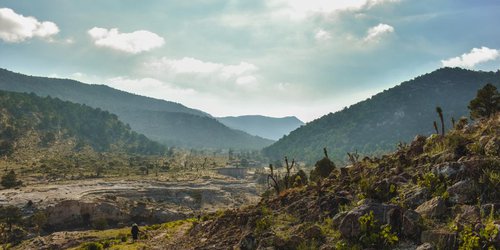 Área natural Sierra de San Miguelito tiene su plan de manejo