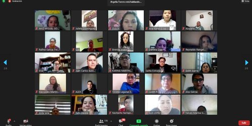 SEGE impartió conferencia a docentes sobre acoso y hostigamiento sexual