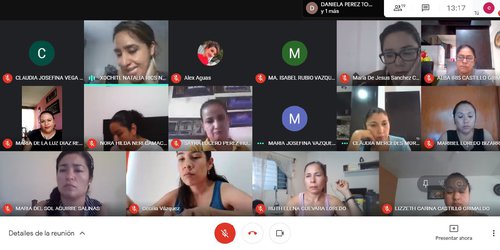 Docentes evalúan estrategias implementadas y preparan regreso a clases a distancia