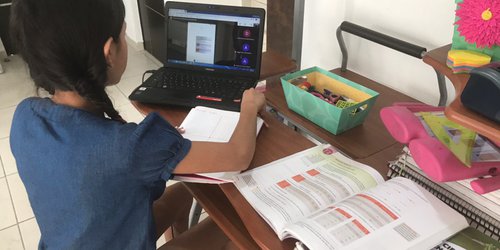 Consulta la SEGE que medios utilizan alumnos en clases a distancia