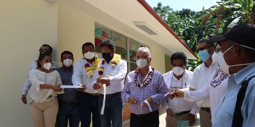 En Tamazunchale se han invertido más de 252 MDP en infraestructura educativa