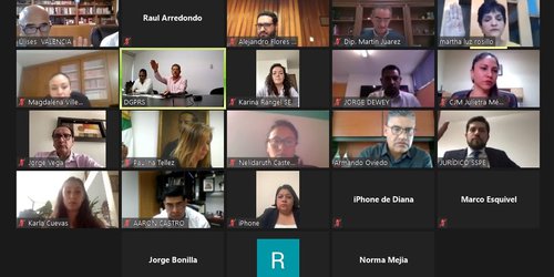 Se instala Comisión Interinstitucional para el Fortalecimiento del Sistema de Justicia Penal