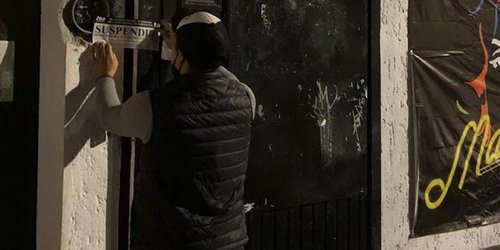 Suspenden establecimientos en SLP por incumplir medidas sanitarias