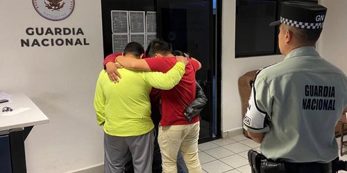 Guardia Nacional rescata a joven víctima de secuestro virtual en Rioverde