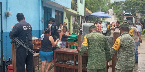 Continúan acciones de SSPE en apoyo a población afectada por lluvias