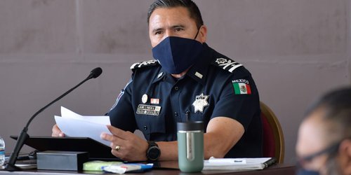 Jaime Pineda Arteaga comparece ante el Congreso del Estado