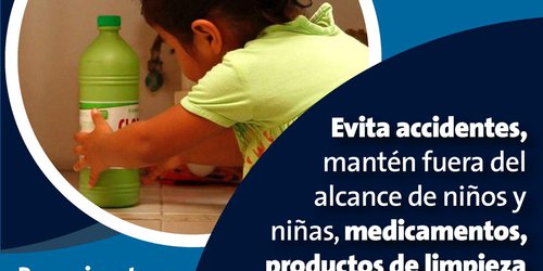 Emite SSPE recomendaciones de seguridad en casa para niños por COVID-19