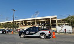Mantienen operativos de vigilancia en puntos de vacunación en Soledad y SLP