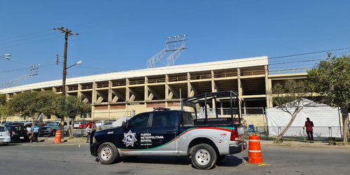 Mantienen operativos de vigilancia en puntos de vacunación en Soledad y SLP